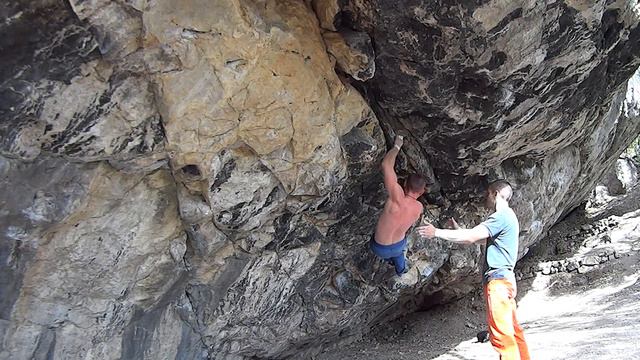 Не шутите с Зоханом 7А+ (second ascent) смотреть онлайн