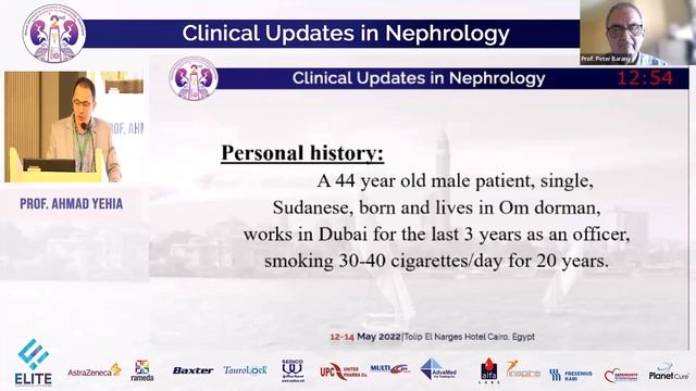 DR. Ahmed Yehia (Renal vasculitis; clinical cases) & Prof . Peter Barany (Sweden) in discussion смотреть онлайн