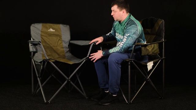 Удобное и компактное кресло для рыбалки и туризма! смотреть онлайн