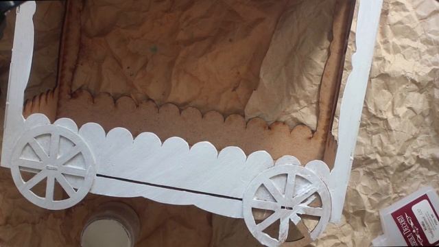 Оформляем деревянную заготовку для детского тематического праздника в стиле цирк смотреть онлайн