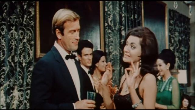 Mikaela.- Río Manzanares (De la película "Agent 077: The orient with fury", 1965) смотреть онлайн