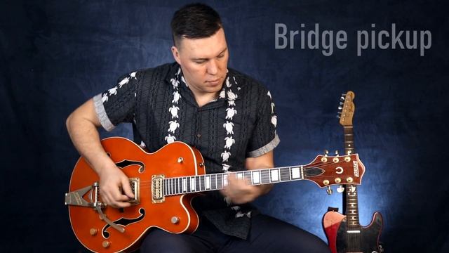 Обзор гитары Gretsch 6120
