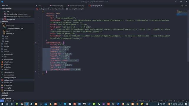 SPA Project Setup Part 1 - Laravel & Vue SPA Bangla Tutorial смотреть онлайн