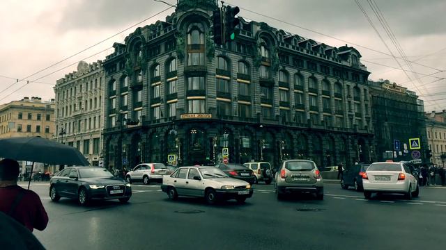 Санкт Петербург за 4 дня.