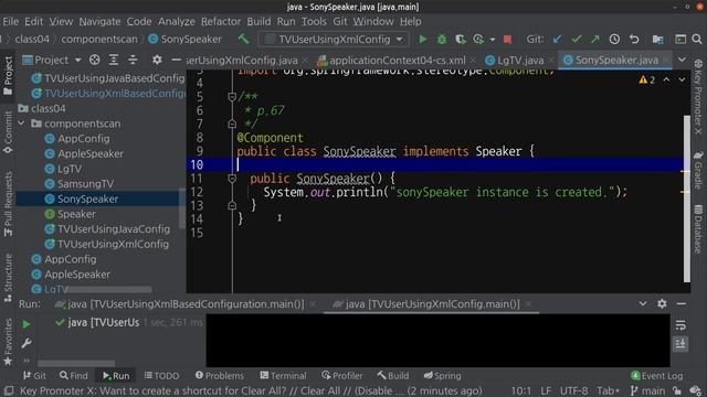Web Programming II 15. Dependency Injection смотреть онлайн