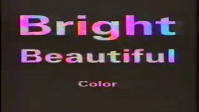 Sega Game Gear colorblind 'Welcome to the Next Level' 1992 смотреть онлайн