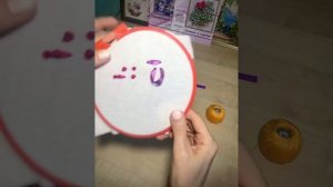 Вышивка лентами для начинающих. Мастер - класс "Прямой стежок"