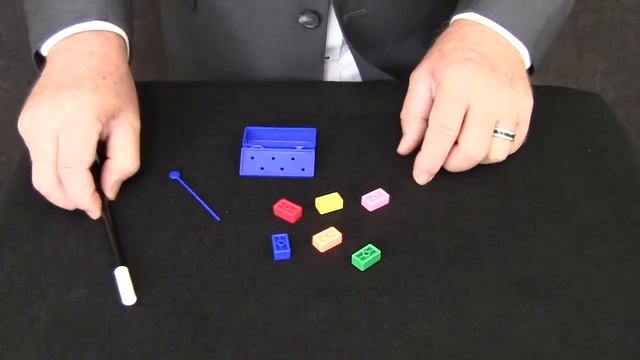 Kids Magic Set - Rainbow Bricks Trick - Uncle Bunny Magic Kit смотреть онлайн
