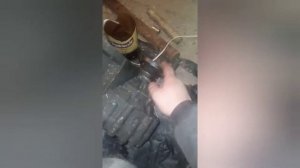 как снять КПП чери амулет