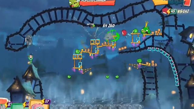 angry birds 2. паника короля свиней ! свинская центрифуга !23.04.22 смотреть онлайн