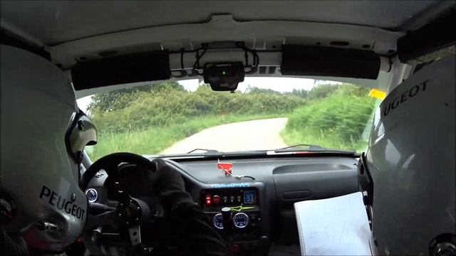 RALLYSPRINT MIENGO ON BOARD TC1 VERGERMOTORSPORT смотреть онлайн
