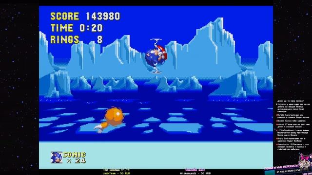 МОЯ ЛЮБИМАЯ ЗОНА В СОНИК 3 | Оригинальный Sonic the Hedgehog 3 (Третий соник) #5 смотреть онлайн