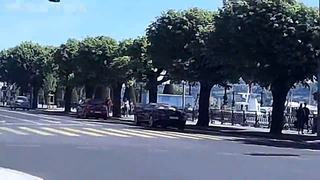Mercedes CLS 63 AMG Shooting Brake in Geneva May 2016 смотреть онлайн