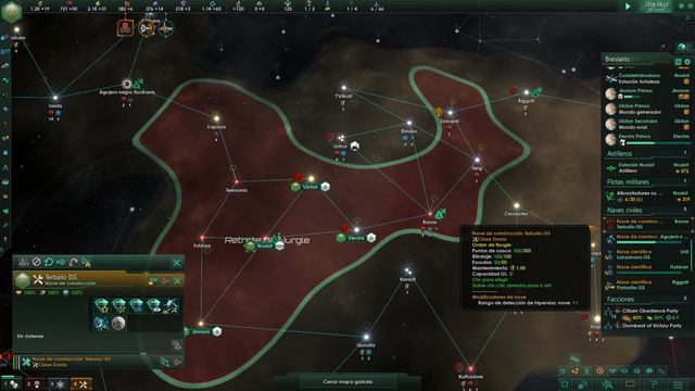 LA GESTA DE UN CABALLERO [STELLARIS TOXOIDS GAMEPLAY 2] смотреть онлайн