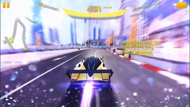 Asphalt 8 - Pagani Zonda PRO (Rose of Desert) 51.38x смотреть онлайн