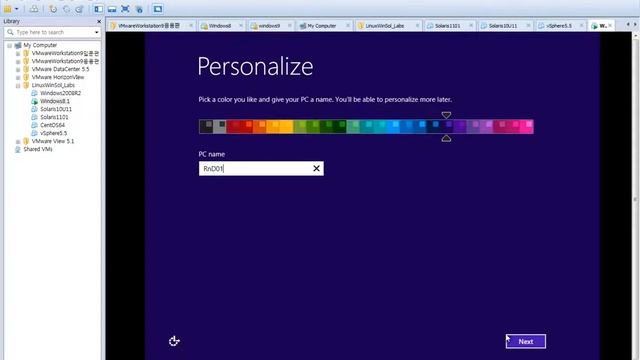 Install Microsoft Windows 8.1 on VMware Workstation смотреть онлайн