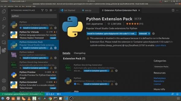 Remote Docker Container Debugging with VSCode (어디서도 알려주지 않는...)