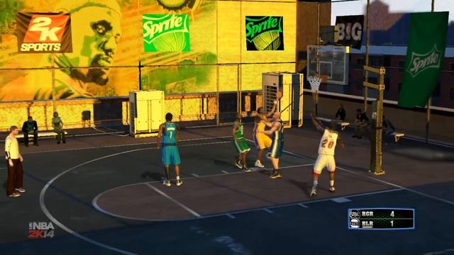Nba2k14 Уличный баскетбол