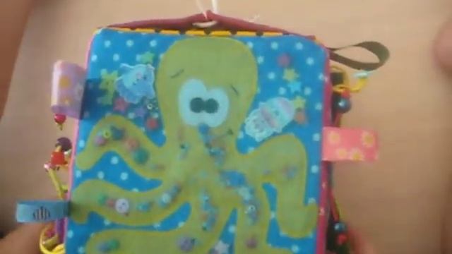 Развивающий кубик своими руками №2 смотреть онлайн