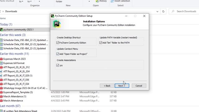 How to Install PyCharm IDE on Windows 10/11 [ 2023 Update ] | PyCharm Installation смотреть онлайн