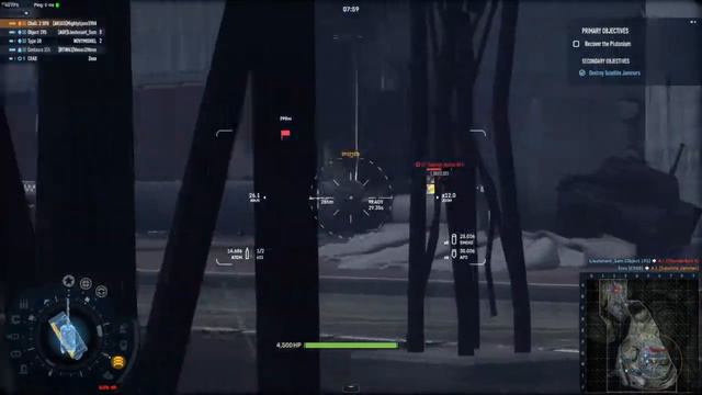 Armored Warfare: Challenger 2 Street Fighter preview смотреть онлайн