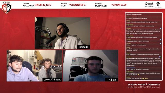 ??? LE DEBRIEF - EAG-SRFC : Les bonnes résolutions ! S8-E11 смотреть онлайн