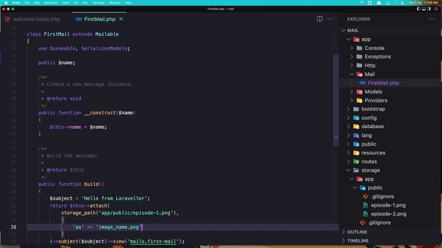#3 Laravel Email How To Attach Image | Laravel 9 Tutorial смотреть онлайн