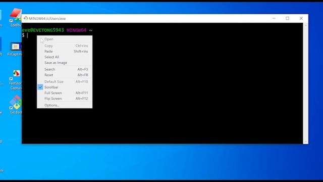 Git install & setup on windows 10 смотреть онлайн