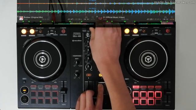Bio Set #12 - Curbi mix (DDJ-400) смотреть онлайн