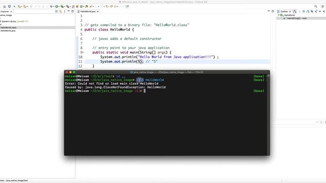 GraalVM Native-Image in depth -- Part 3: The Concept of "CLASSPATH" смотреть онлайн