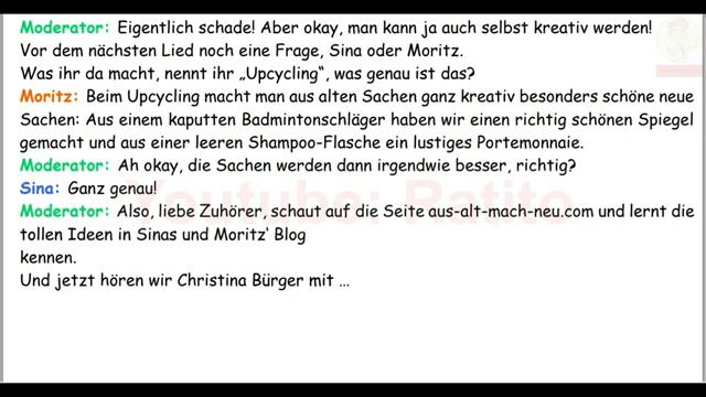 A2 Deutsch Hören Lernen 2.7 смотреть онлайн