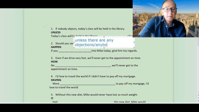 Cambridge C1 Advanced (CAE) Inversion of Conditionals (1st/2nd/3rd/Mixed) смотреть онлайн