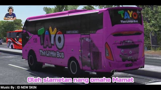 SHOLAWAT VIRAL ❗ JOKO TINGKIR NGOMBE DAWET VERSI YATNO - Euro Truck Simulator 2 смотреть онлайн