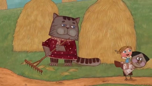 Cборник сказок про ЛИС - Кот и Лиса, Лис и Дрозд, Жихарка, Проделки Лиса смотреть онлайн