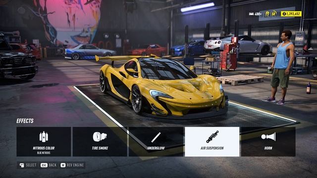 Need for Speed Heat Gameplay - 1200HP+ MCLAREN P1 GTR Customization | Max Build 400+ смотреть онлайн