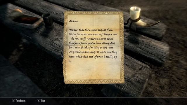Skyrim Roleplay: Khajiit Bard - A SONG OF ICE AND FUR Ep.07 смотреть онлайн