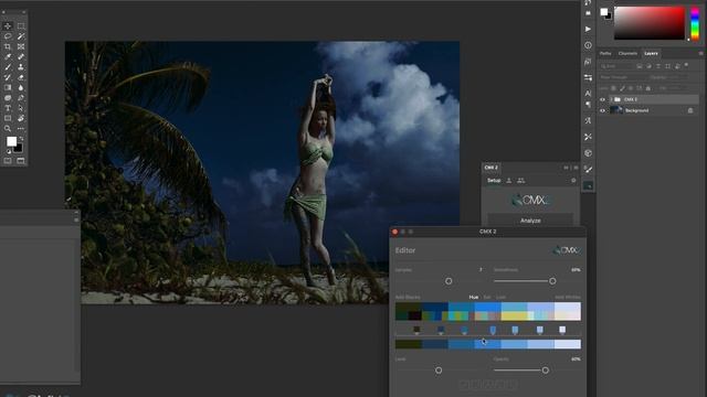 CMX2 Plugin Advanced Options for Photoshop | Nino Batista смотреть онлайн