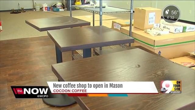 Cocoon Coffee opening in Mason смотреть онлайн