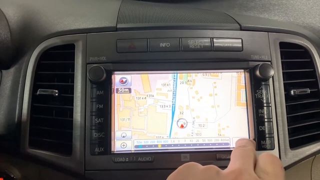 Русификация и установка карт навигации 2021г Toyota Venza 2012 смотреть онлайн