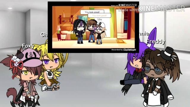 Fnaf 1 stuck in a room with william Afton //End + Fnaf 1 reacts to William's past// смотреть онлайн