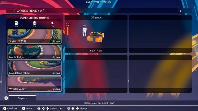 Circuit Superstars | Walkthrough PART 1 (PC) Gameplay @ 2K 60 Fps