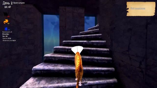 Cat Survival - симулятор жизни кота! смотреть онлайн