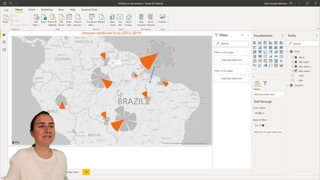 [1/3] Visualizing Amazon Fires ? in Power BI: Using a Rose chart in power bi to analyze amazon fire смотреть онлайн
