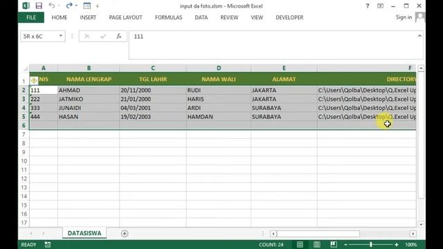 Cara Membuat Tombol Next Data Userform VBA Excel Aplikasi Input Data #Part6 смотреть онлайн