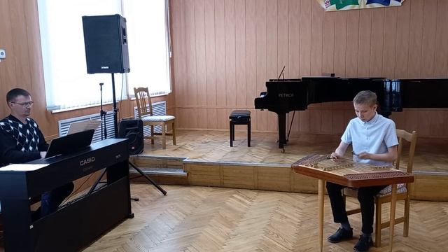 Детская школа искусств г.п. Лельчицы имени М.П.Дриневского Головин Марк "Испанский танец" смотреть онлайн