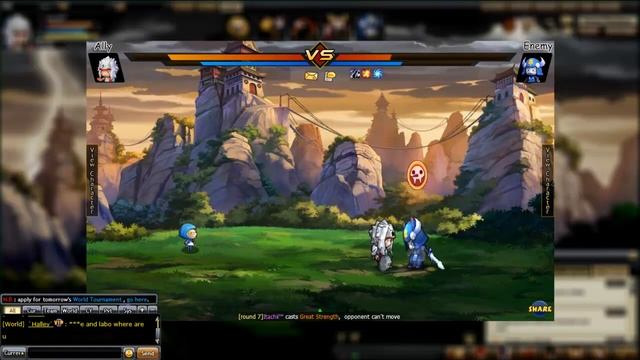 Pockie Ninja | Jiraiya Secret Technique смотреть онлайн