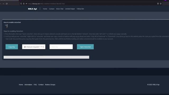 How to make an❗AUTO HIT❗ Roblox VC Invitation Link ✅ WORKING 2022 ✅ 1 смотреть онлайн