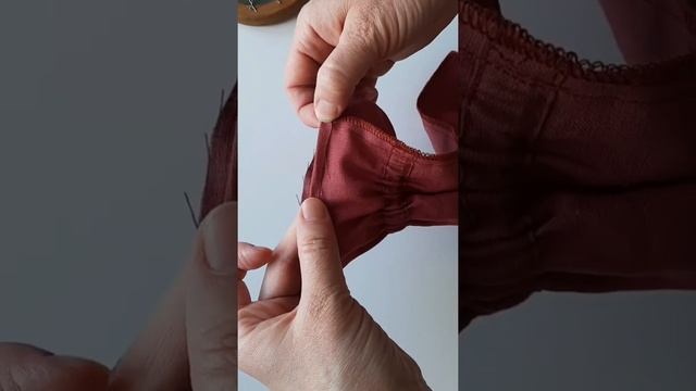 Шью детское платье с запахом, красивая изнанка смотреть онлайн