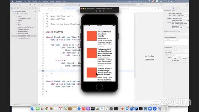 Пишем современное iOS приложение на SwiftUI. День 1 // курс «IOS Developer. Professional». День 1 смотреть онлайн