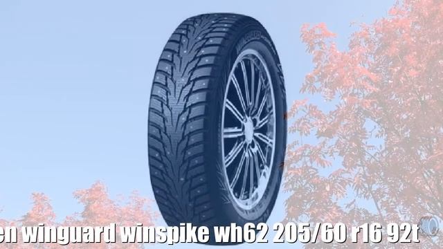 Зимние шины nexen winguard winspike wh62 205/60 r16 92t Отзывы Обзор смотреть онлайн